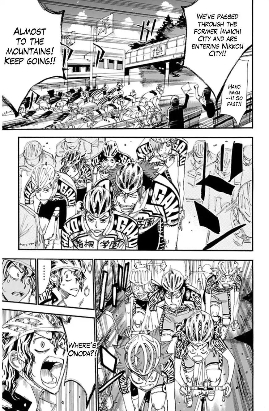 Yowamushi Pedal Chapter 315 21